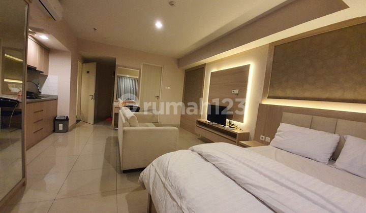 Grand Kamala Lagoon Apartemen Strategis 300 Jtaan