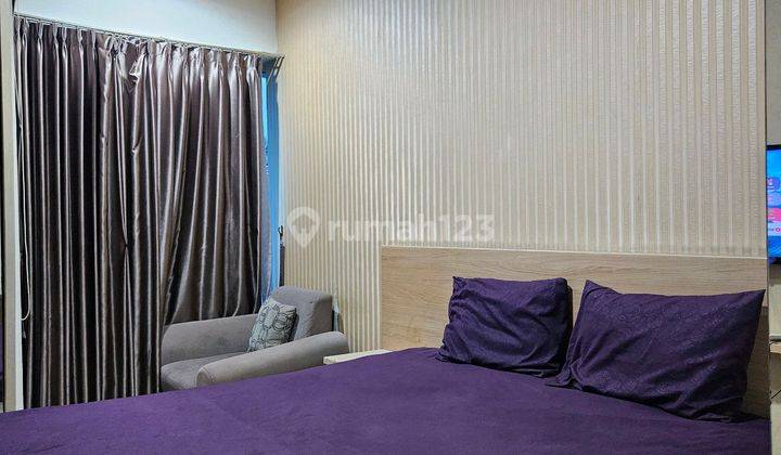 Apartemen Studio Grand Kamala Lagoon Pekayon Bekasi Selatan Apartemen Furnished 1 Kamar Tidur 2