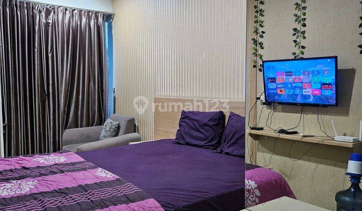 Apartemen Studio Grand Kamala Lagoon Pekayon Bekasi Selatan Apartemen Furnished 1 Kamar Tidur 1