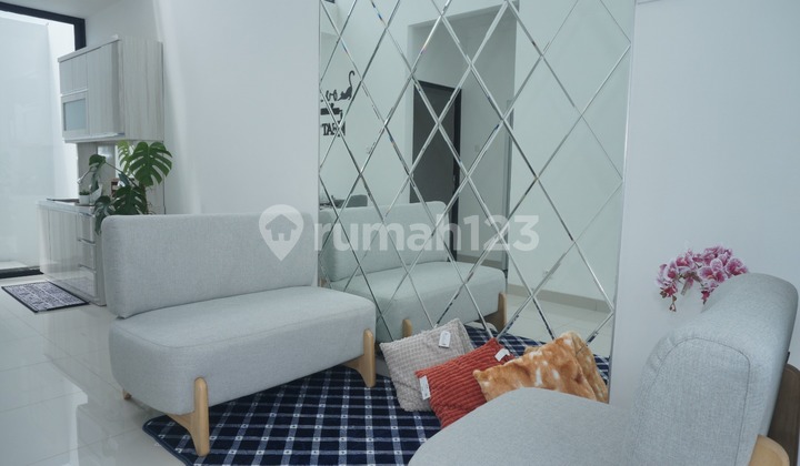 rumah siap huni dekat gading serpong dan pintu tol stasiun krl 2