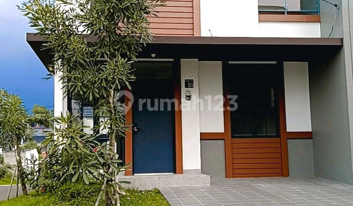Rumah Siap Huni Dekat Pintu Tol Nempel Bsd Serpong