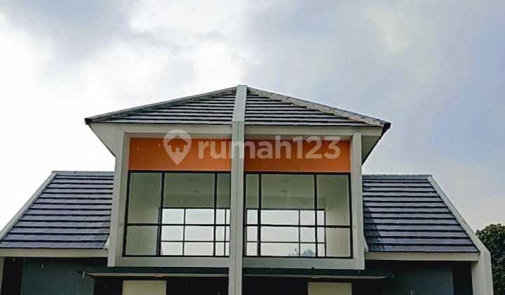 rumah siap huni dekat gading serpong dan pintu tol stasiun krl