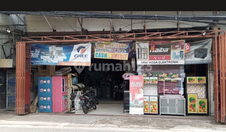 For sale: shop house or land on Jalan Bintara Raya, Bekasi City. 1
