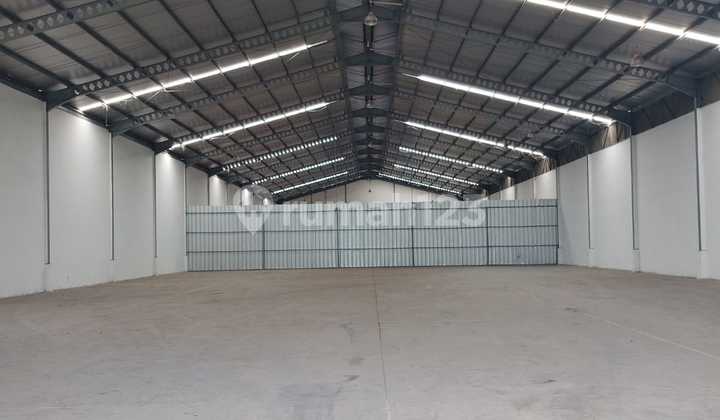 Gudang Dekat Tol Gunung Putri Ada Loading Dock Dan Jembatan Timbang Bekasi Bogor 1