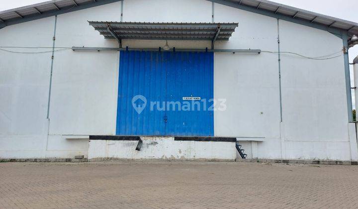 Gudang Dekat Tol Gunung Putri Ada Loading Dock Dan Jembatan Timbang Bekasi Bogor 2