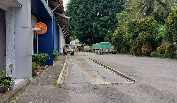 Gudang Dekat Tol Gunung Putri Ada Loading Dock Dan Jembatan Timbang Bekasi Bogor 3