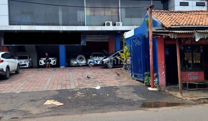 Gedung 2 Lantai Ex Showroom Mobil di Jln Raya Mustika Sari Bekasi 2
