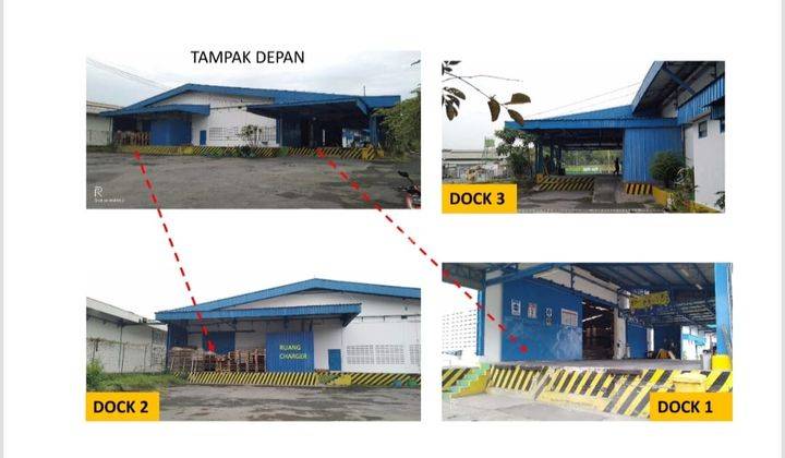 Gudang Bagus, Kokoh, Strategis Dekat Tol Kawasan Zona Industri Citeureup 6