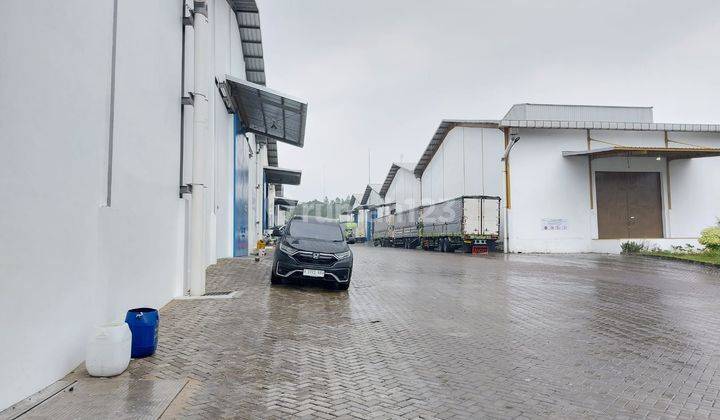 Gudang Bagus Dekat Tol Luas 23x78 Bogor 2