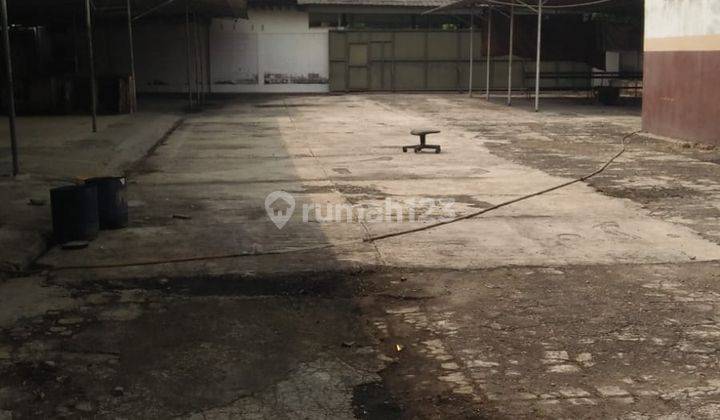 Lahan Eks Bengkel Ada 7 Kios. Bisa di Gabung Jadi 1 Lokasi di Jl.raya Rawa Lumbu 1