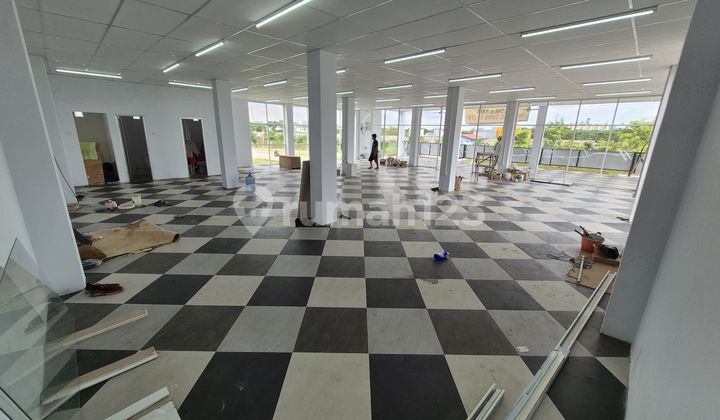 For Rent Lavanya Harapan Indah Shophouse LT 2, very strategic location with access to SCG