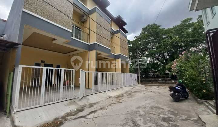 For Sale Beautiful New Luxurious Houses (3 units) Affordable Price 2-story in Harapan Indah 2