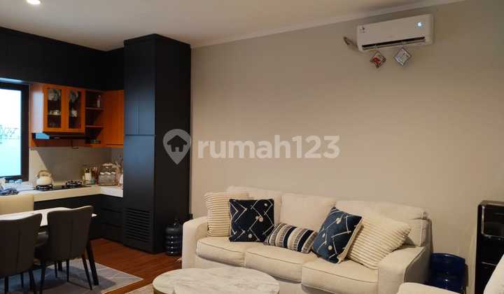 A ready-to-live house in a cluster at Summarecon Bekasi for sale.
