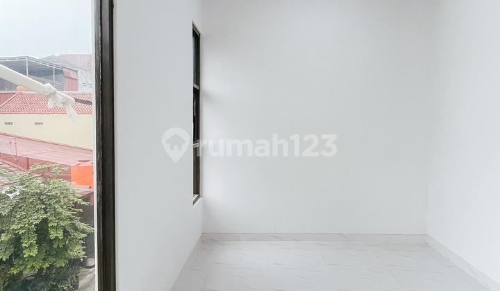Dijual Rumah Baru Modern Minimalis 2 lantai di PUP Bekasi