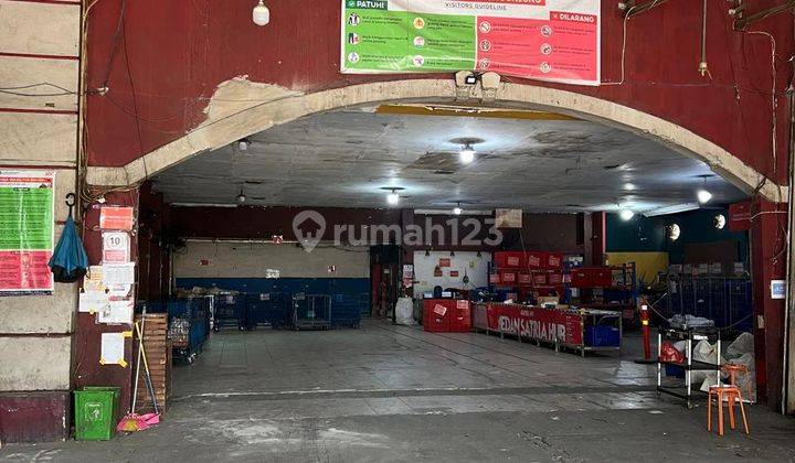 Disewakan Segera Gudang Strategis Stand Alone Harapan Indah Ex Logistik  1