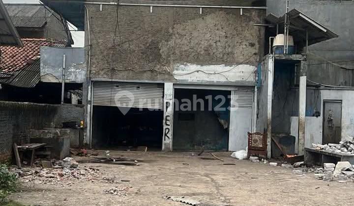 Disewakan Lahan Murah Strategis Pinggir Jalan Raya Depan Gerbang Utama Harapan Indah Bekasi