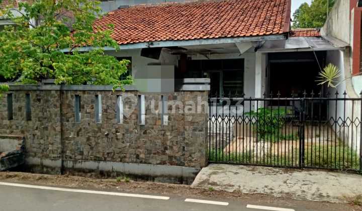 Rumah Bahan di Komplek Abadi Duren Sawit Jaktim