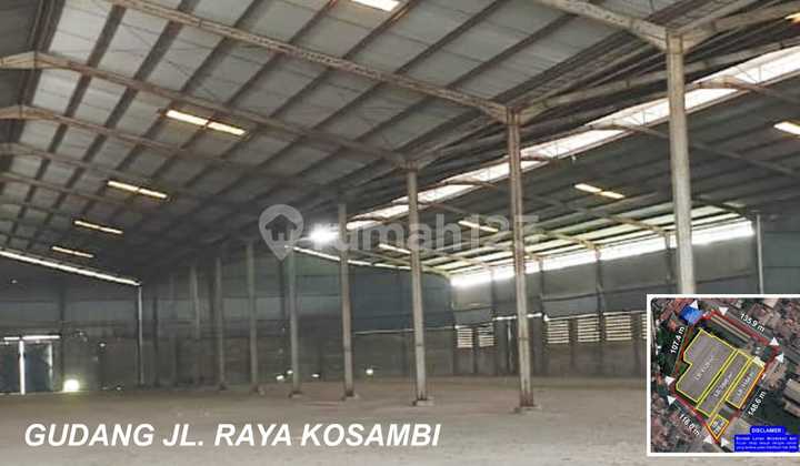Gudang Super Murah Daerah Kosambi Karawang Timur Jawa Barat 1