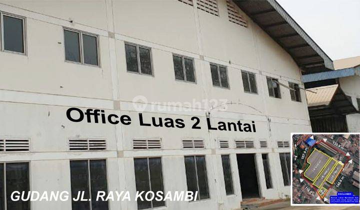 Gudang Super Murah Daerah Kosambi Karawang Timur Jawa Barat 4