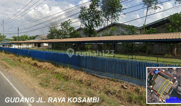 Gudang Super Murah Daerah Kosambi Karawang Timur Jawa Barat 5