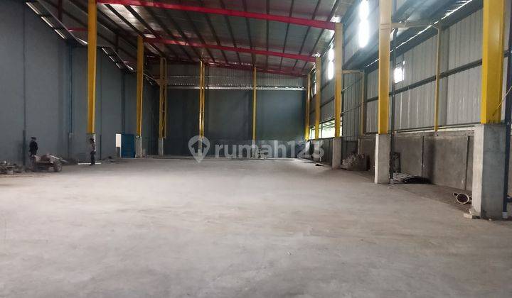 Disewakan Gudang Baru di Central Cakung Jakarta Timur  1