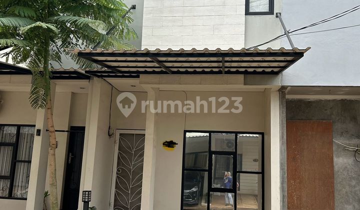 di jual rumah murah daerah pinang Ranti lubang buaya Jakarta timur  1