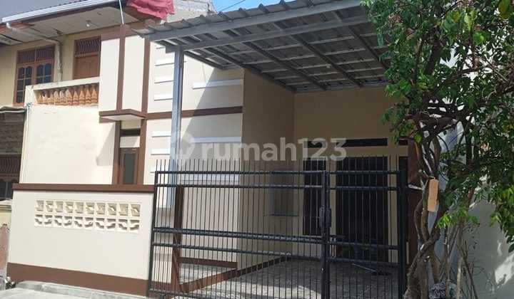 Dijual Rumah Baru Cantik 1,5 Lantai Siap Huni di Harapan Indah TERMURAH
