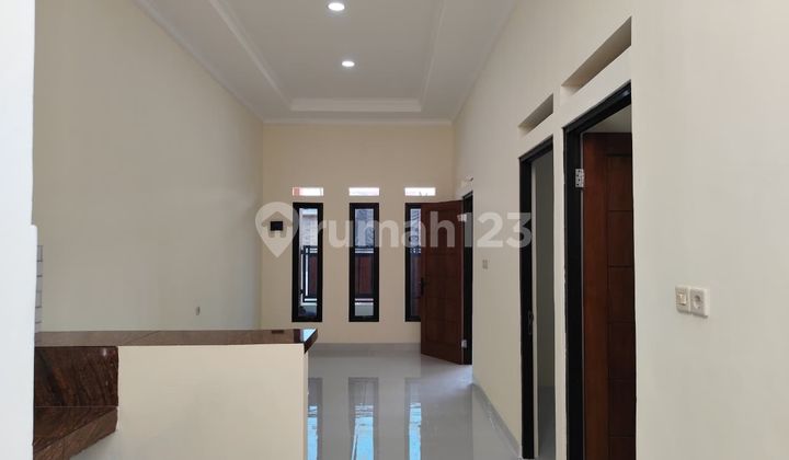 Dijual rumah bangunan baru di Harapan Indah 1 Bekasi 