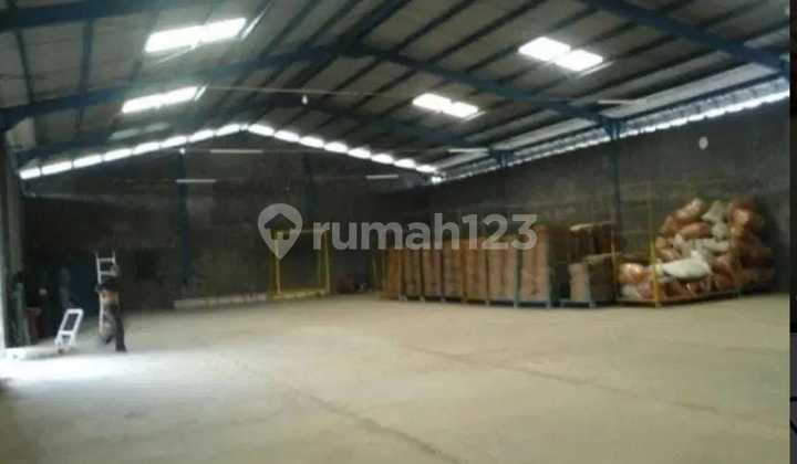 Disewakan Gudang gunung putri, Bogor  L. tanah 1.250m2