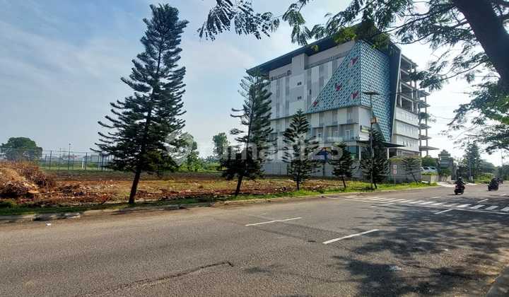 Di sewakan lahan kavling tanah dekat campus,hotel,rumah sakit,sekolah di harapan indah 