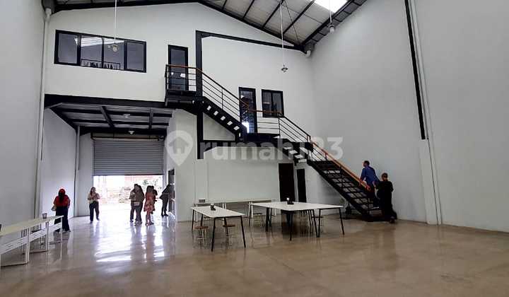   FOR SALE - Gudang + Office Serbaguna (Unit Baru!) Teluk Naga, Tangerang - Lokasi Strategis di Kawasan Pergudangan