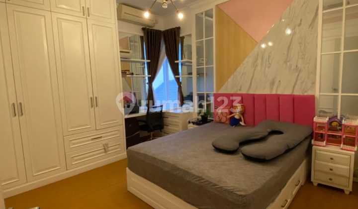 DIJUAL Rumah Cantik 2LT Fully Furnished di cluster Adara Harapan Indah 2  1