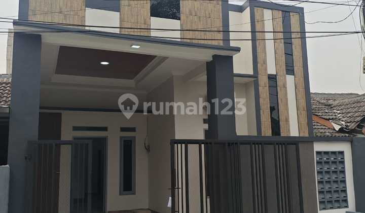 DIJUAL RUMAH BARU - KOTA BEKASI Rumah baru cantik, lokasi nyaman dan siap huni! 1