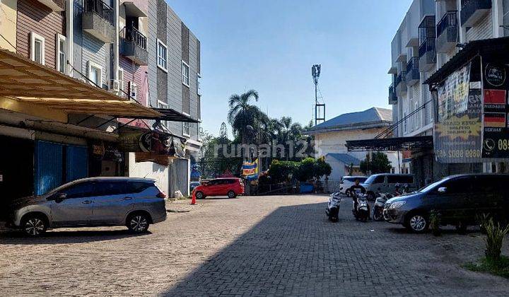 Dijual 2 Ruko Gandeng 3 1 2 Lantai Di Harapan Indah  1