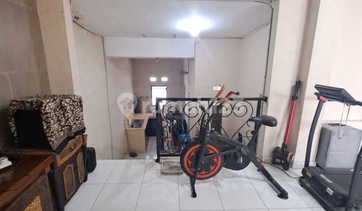For sale 2-story house in Harapan Indah, Bekasi. Price 1 billion negotiable. 2