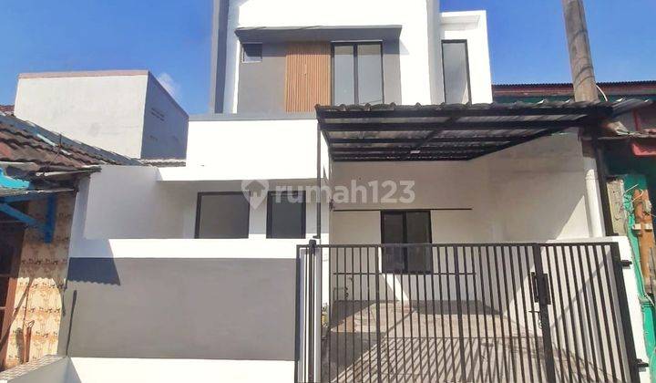 Dijual Rumah Minimalis Modern 2 Lantai  1