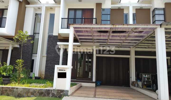 Di Jual Rumah Bagus 2 Lantai di Cluster Asera One South Harapan Indah Bekasi Barat