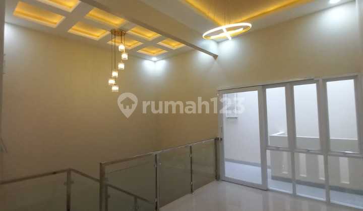 Beautiful New Luxury House for Sale (3 units) Affordable Price 2 floors in Harapan Indah