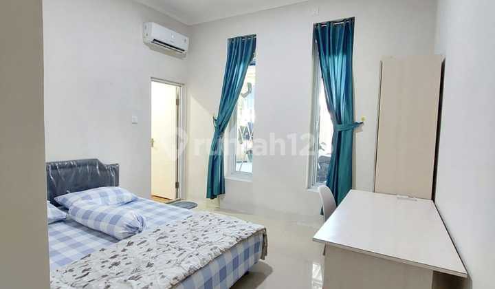 For Sale Boarding House by the Road - Super Strategic Location in Harapan Indah