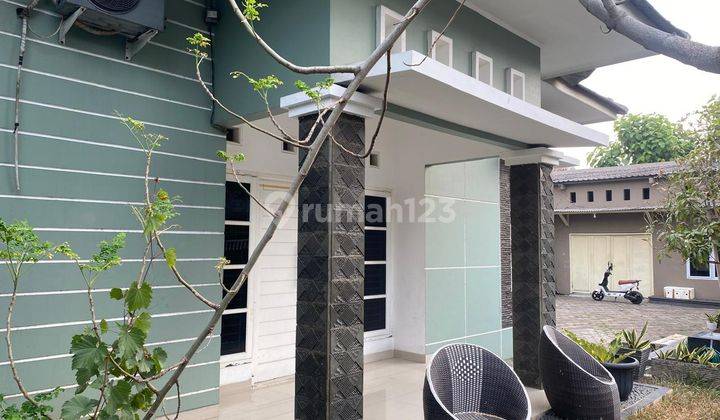 Dijual rumah bagus siap huni dekat komp. Pergudangan marunda centre, jakarta utara 1