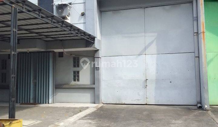 Gudang Akses Mudah di Rungkut Menanggal, Surabaya 1