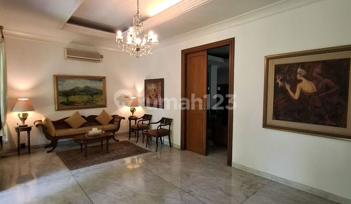 Rumah Lama Siap Huni Jl Hang Jebat Hang Tuah Pakubuwono