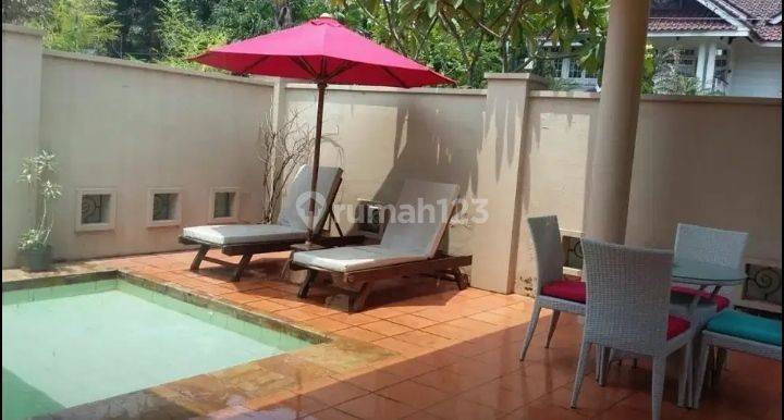 Rumah Lama Harga Bu Perlu Renov Jl Kemang Selatan Jakarta 2