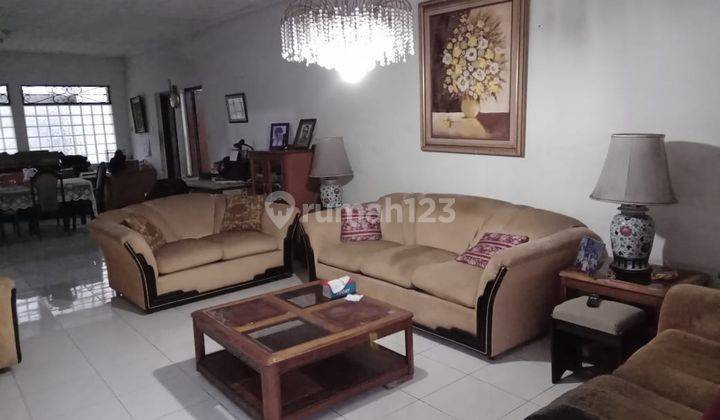 Rumah Tua Harga Bu Dekat Jl Lamandau Mendawai Kebayoran Baru 2