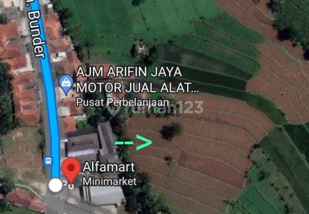 Tanah Harga Bu Utk Villa Jl Gn Bunder Area Wisata Gunung Salak 3