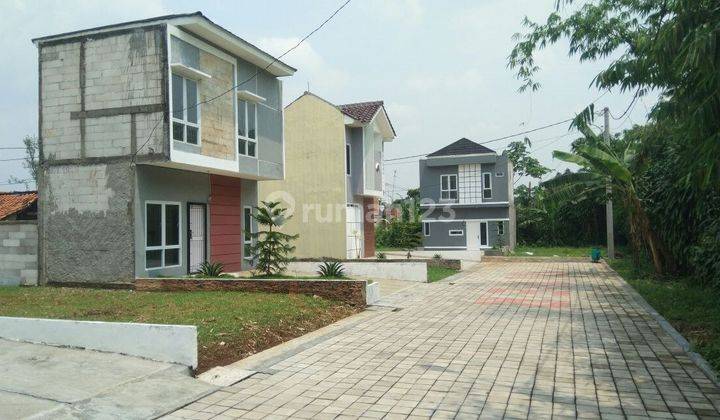 Rumah Konsep Jepang Baru di Karadenan Townhouse, Cibinong Bogor 2