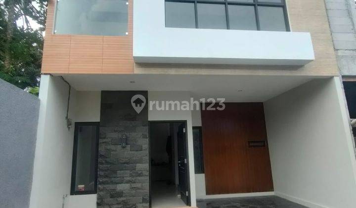 Rumah Baru Cluster 2 Lt Siap Huni Bebas Banjir di Lubang Buaya  2