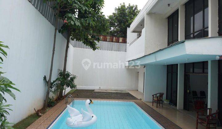 Rumah Siap Huni Baru Renov Luxury Marble Mansion In Kemang Bangka 2