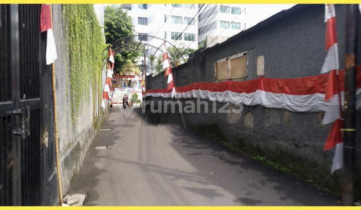 Tanah Siap Bangun Harga Bu Cipete Utara Kebayoran Baru