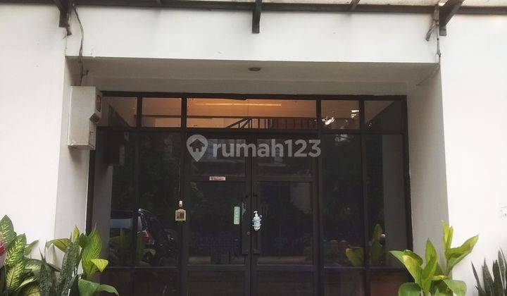 Rumah Usaha di Jl Senopati Gunawarman Area Selong Kebayoran Baru 1